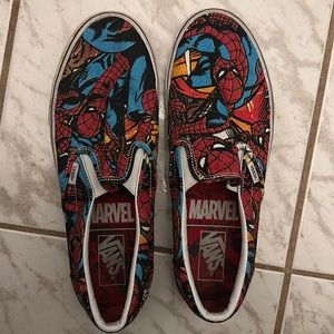 Limited edition Spider-Man Vans